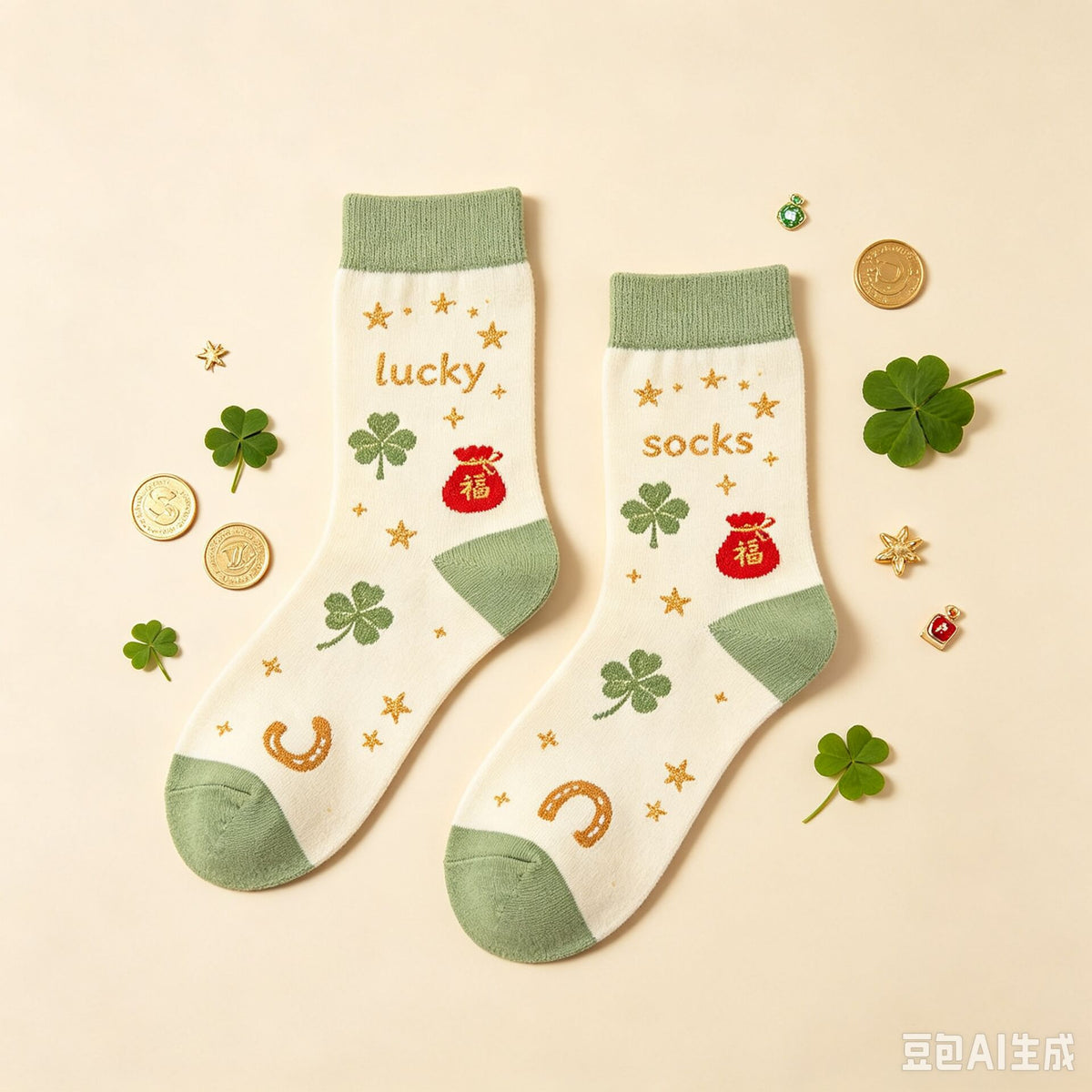 lucky socks