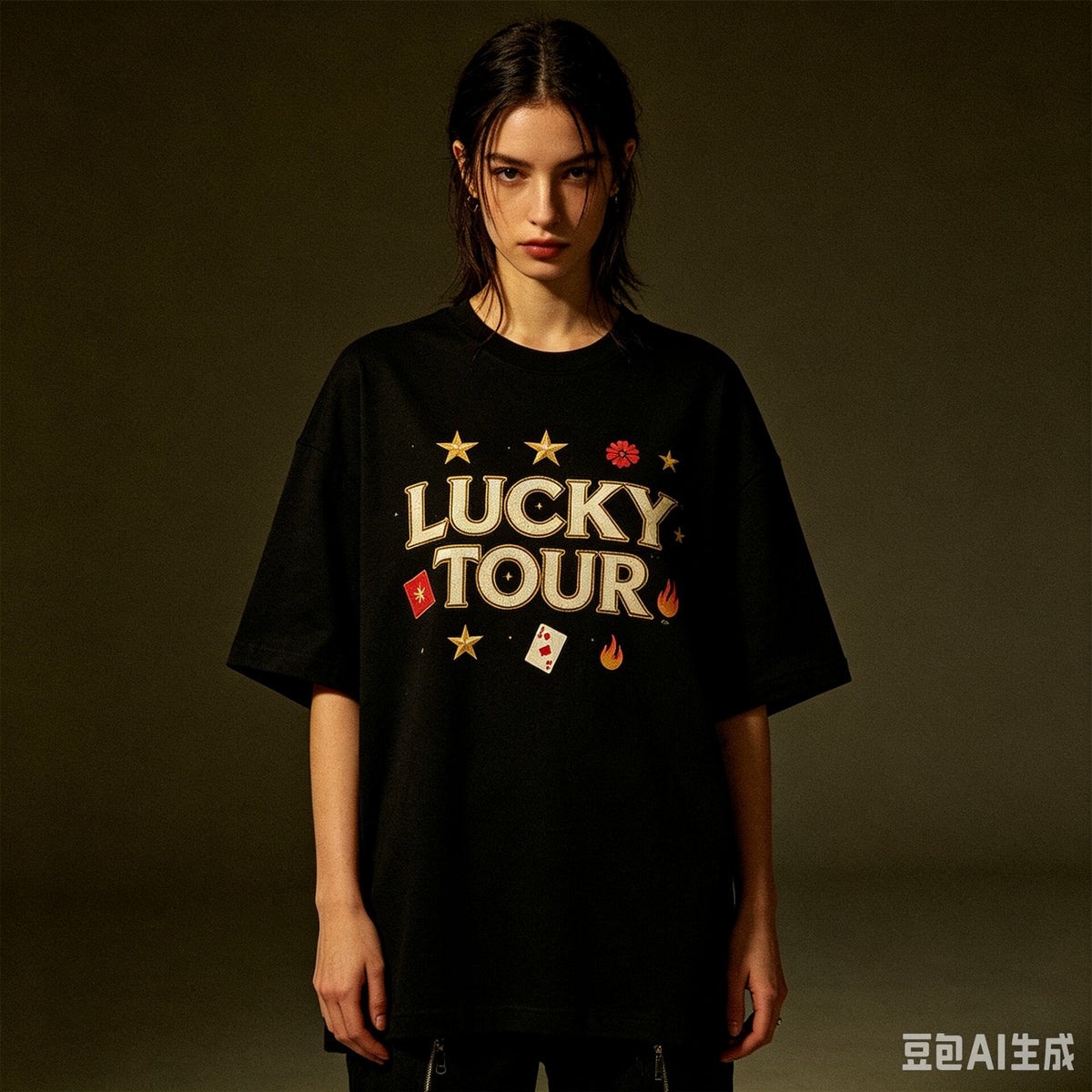 Lucky T‑shirts