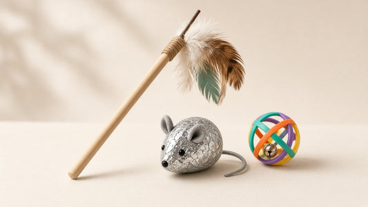 ZiziPaw Pounce & Play Cat Toy Set